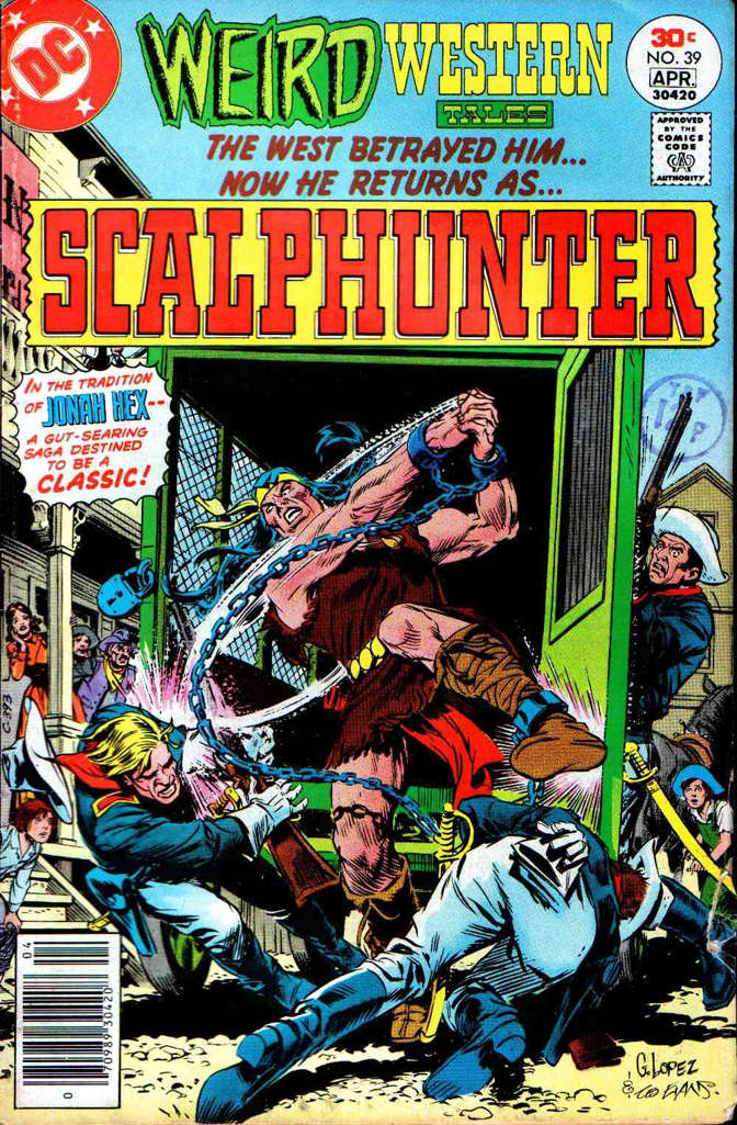 Weird Western Tales #39