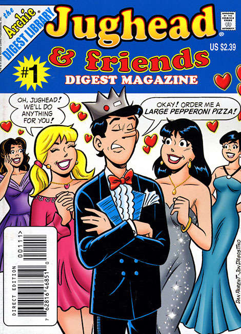 Jughead &amp; Friends Digest Magazine