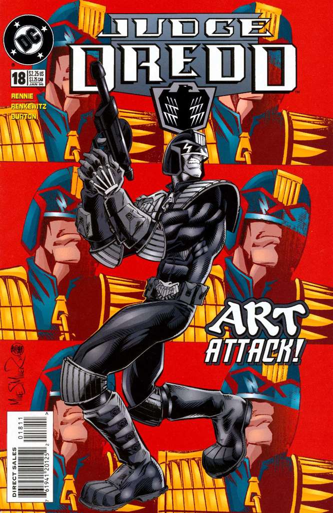 Judge Dredd (DC) #18