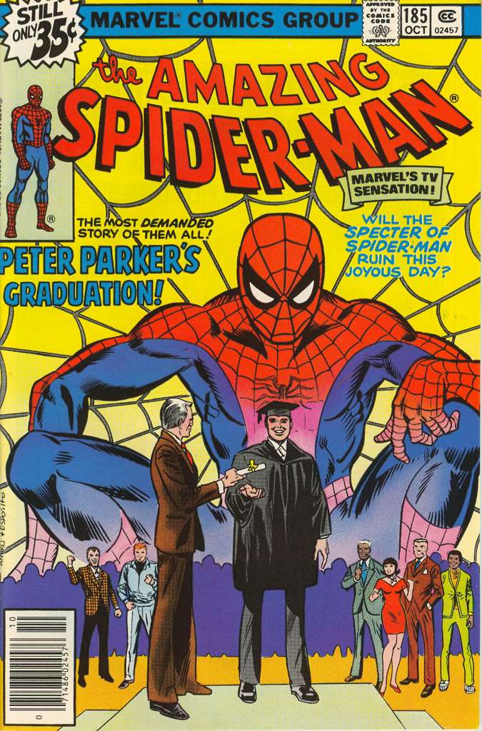 The Amazing Spider-Man #185