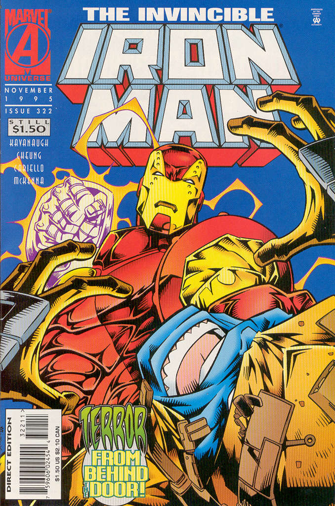 Iron Man (1st Series) #322