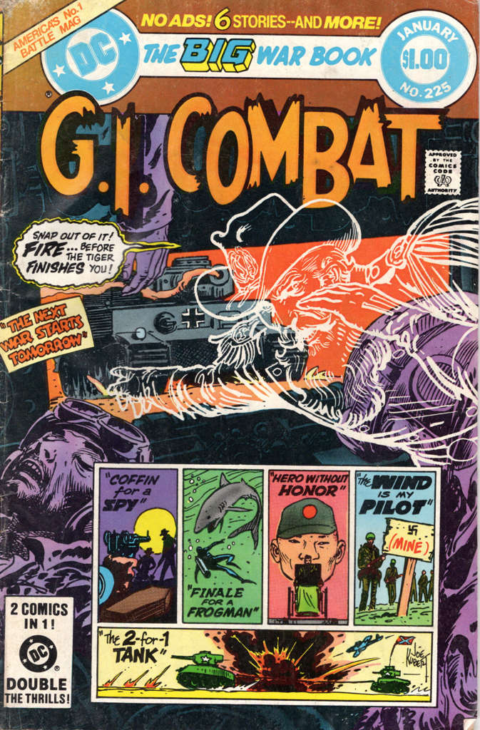 G.I. Combat #225