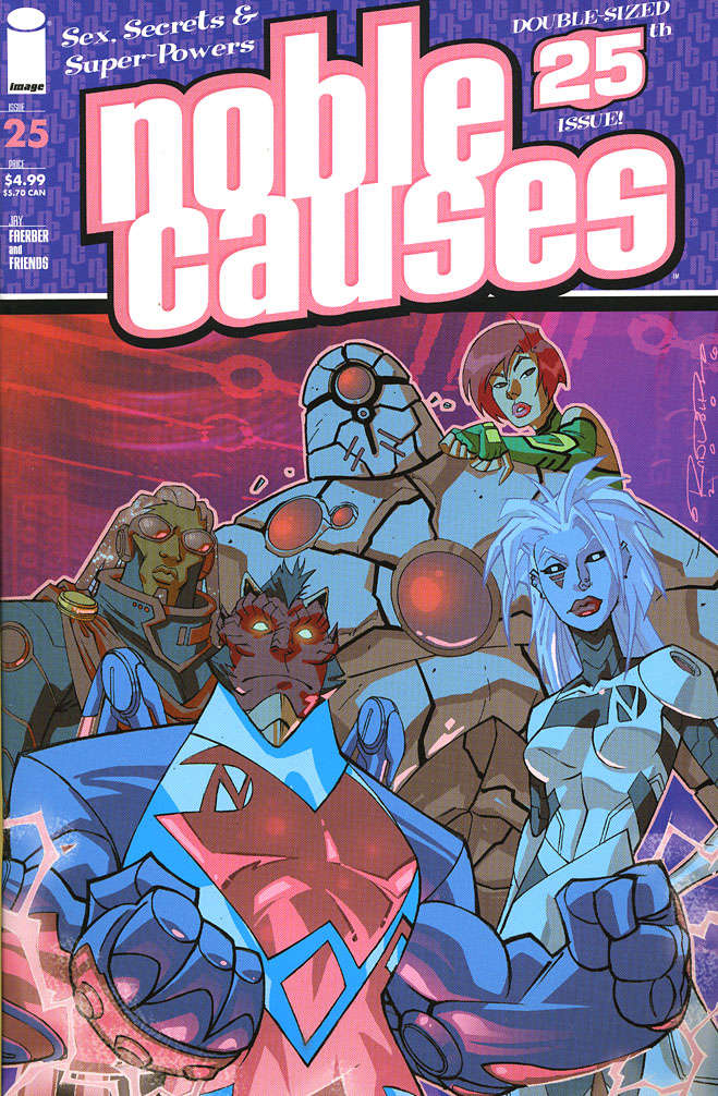 Noble Causes (Vol. 3) #25