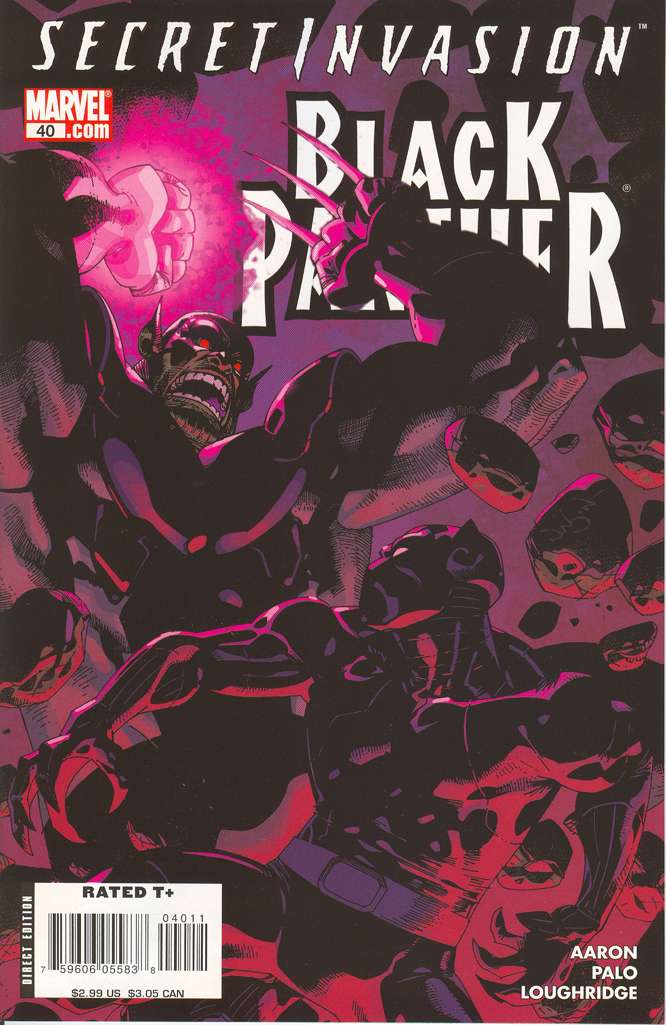 Black Panther (Vol. 3) #40