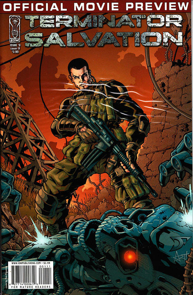 Terminator Salvation Movie Adaptation
