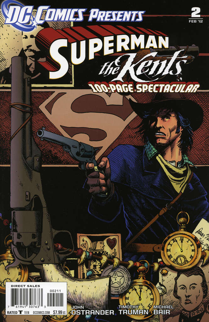 DC Comics Presents: Superman — The Kents #2