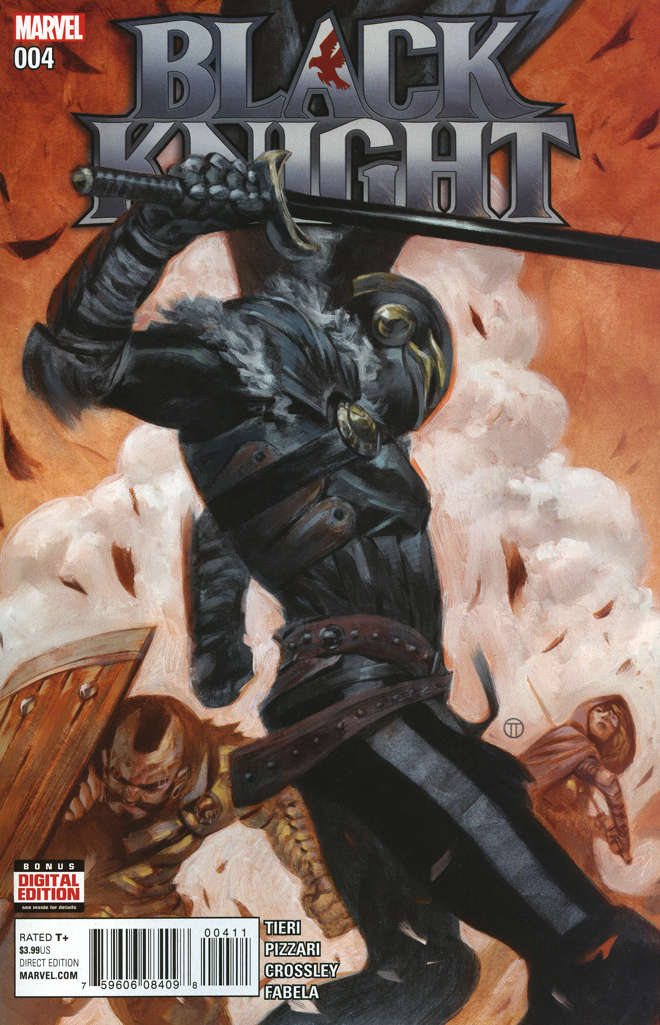 Black Knight (2nd Series) #4