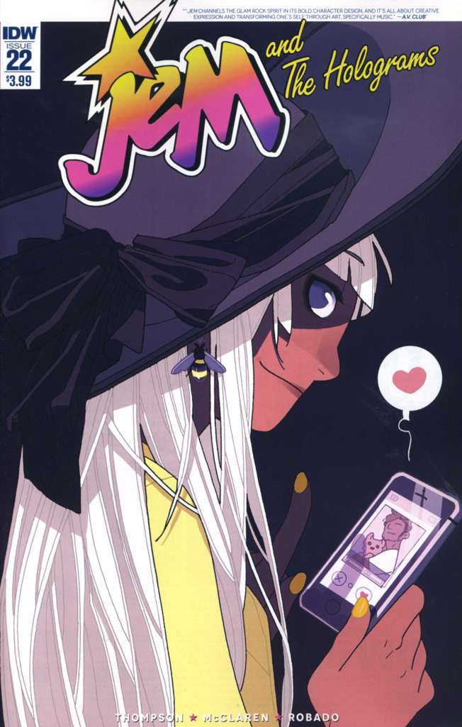 Jem & the Holograms #22