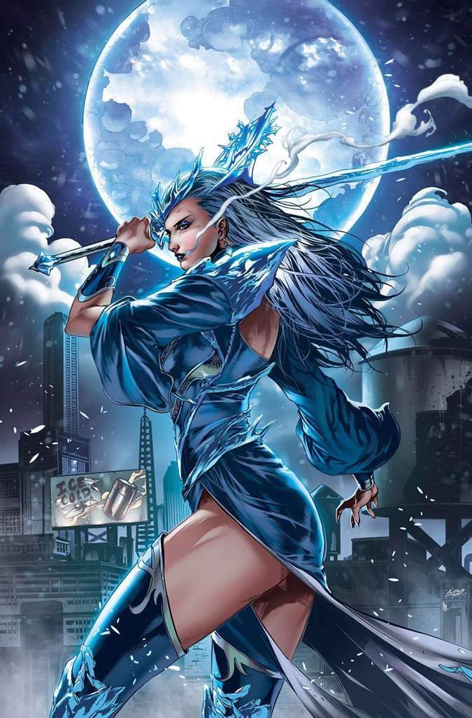 Belle: Dead of Winter #1 Variation B