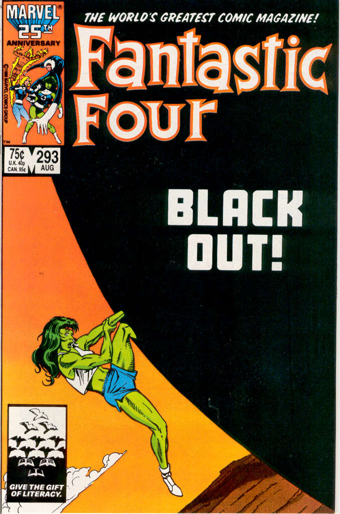 Fantastic Four (Vol. 1) #293