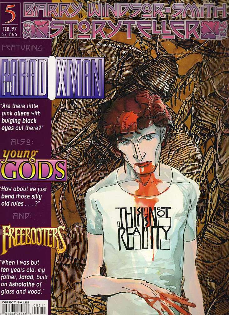 Barry Windsor-Smith: Storyteller #5