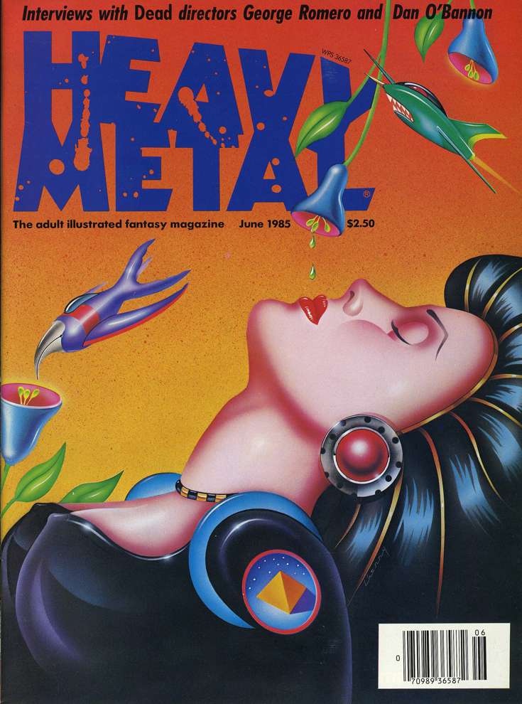 Heavy Metal #100