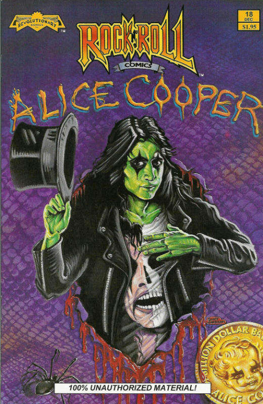 Rock ‘n’ Roll Comics #18