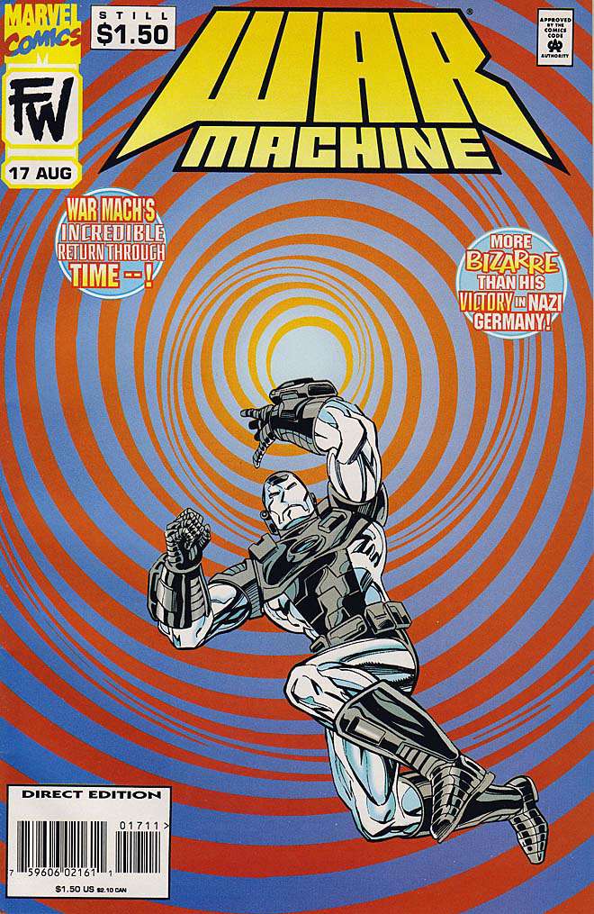 War Machine #17