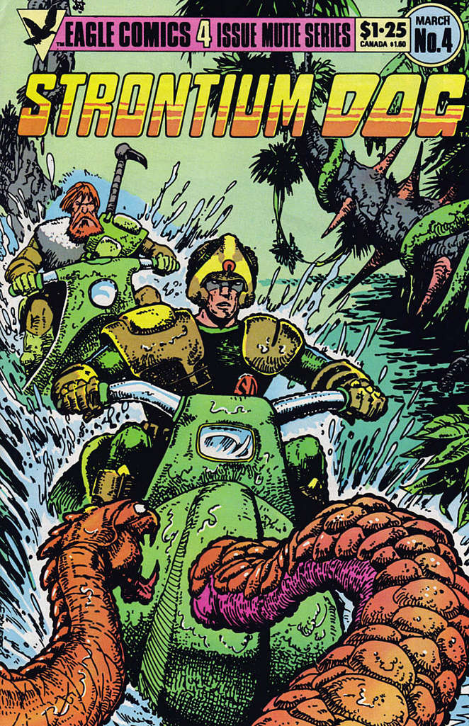 Strontium Dog (Mini-Series) #4