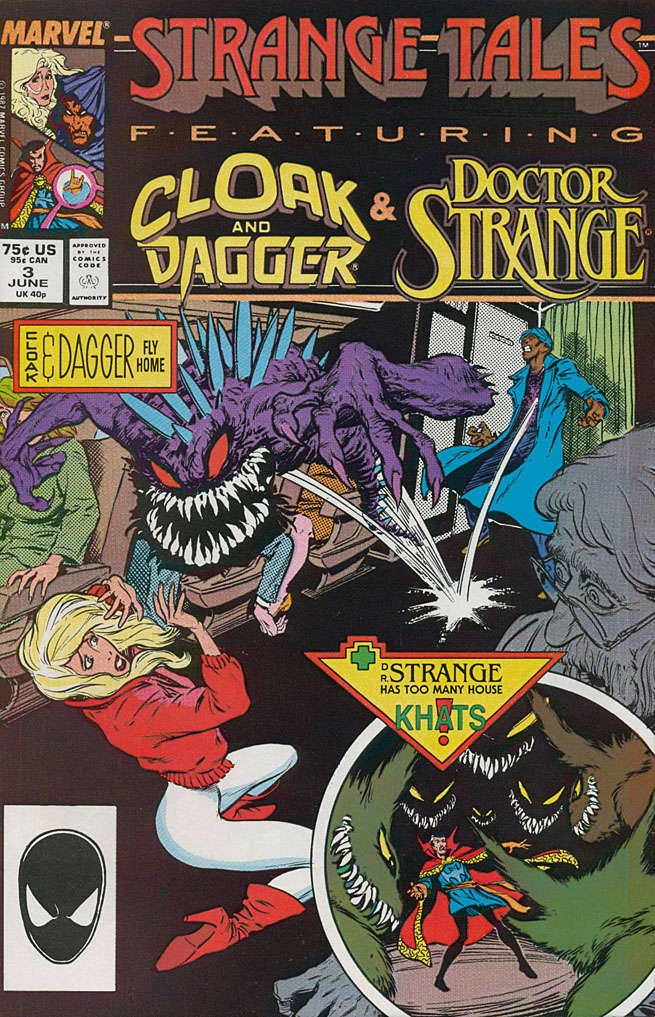 Strange Tales (2nd Series) #3