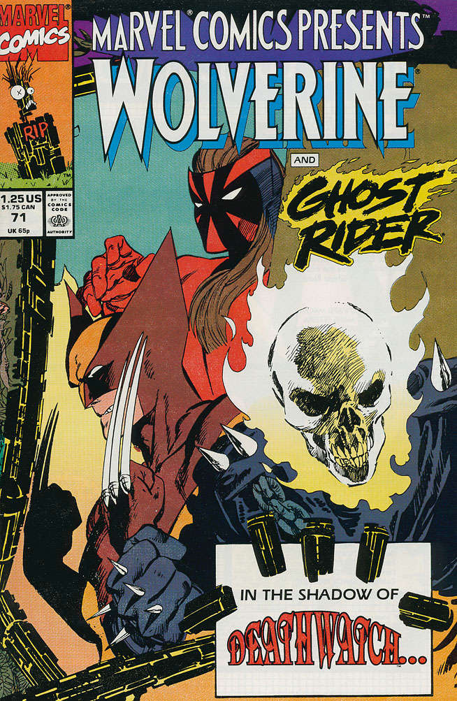 Marvel Comics Presents #71