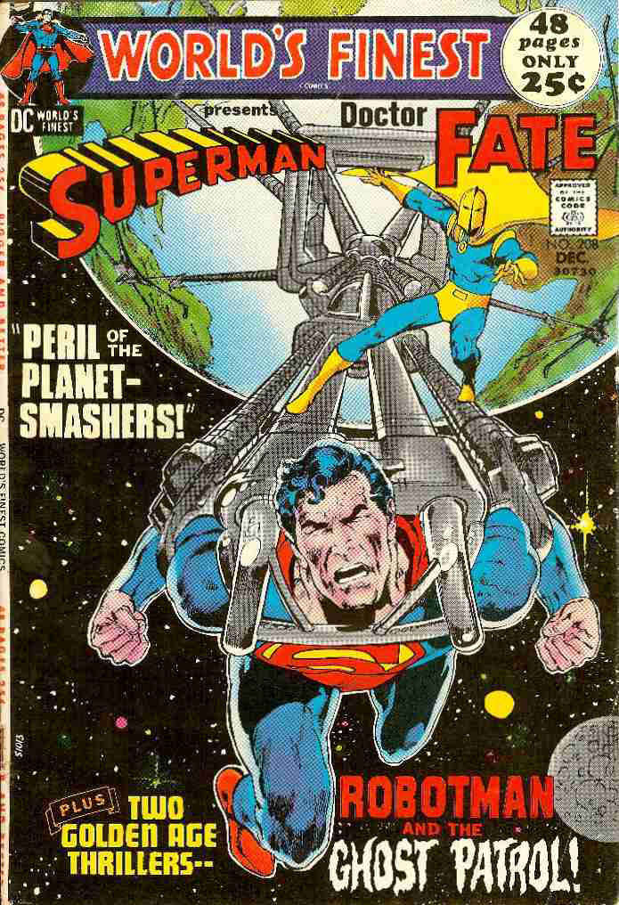 World’s Finest Comics #208