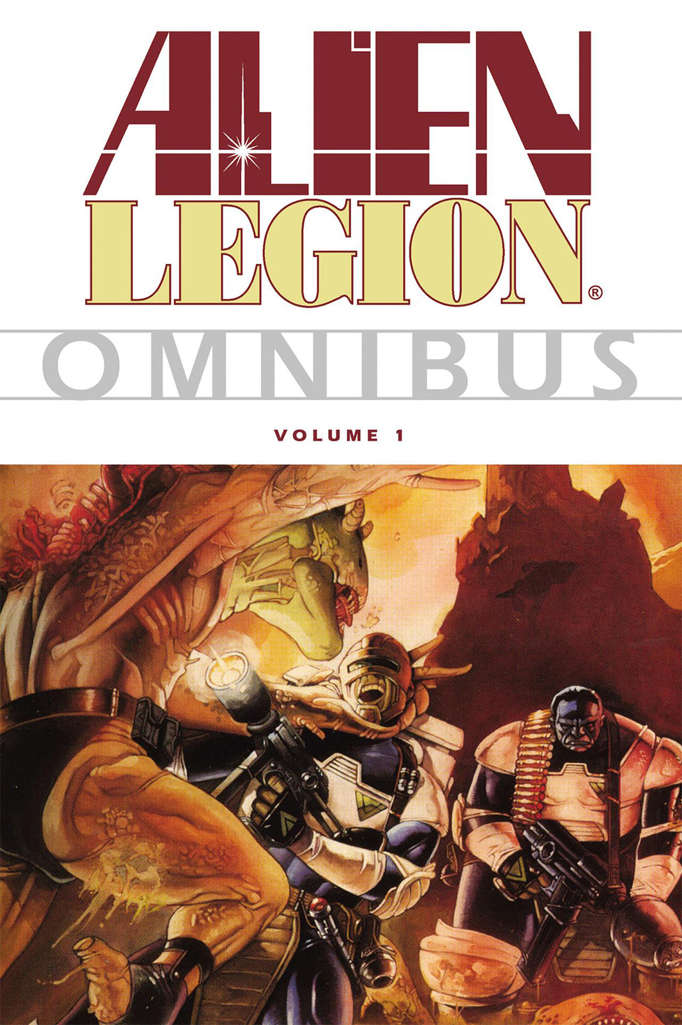 Alien Legion Omnibus