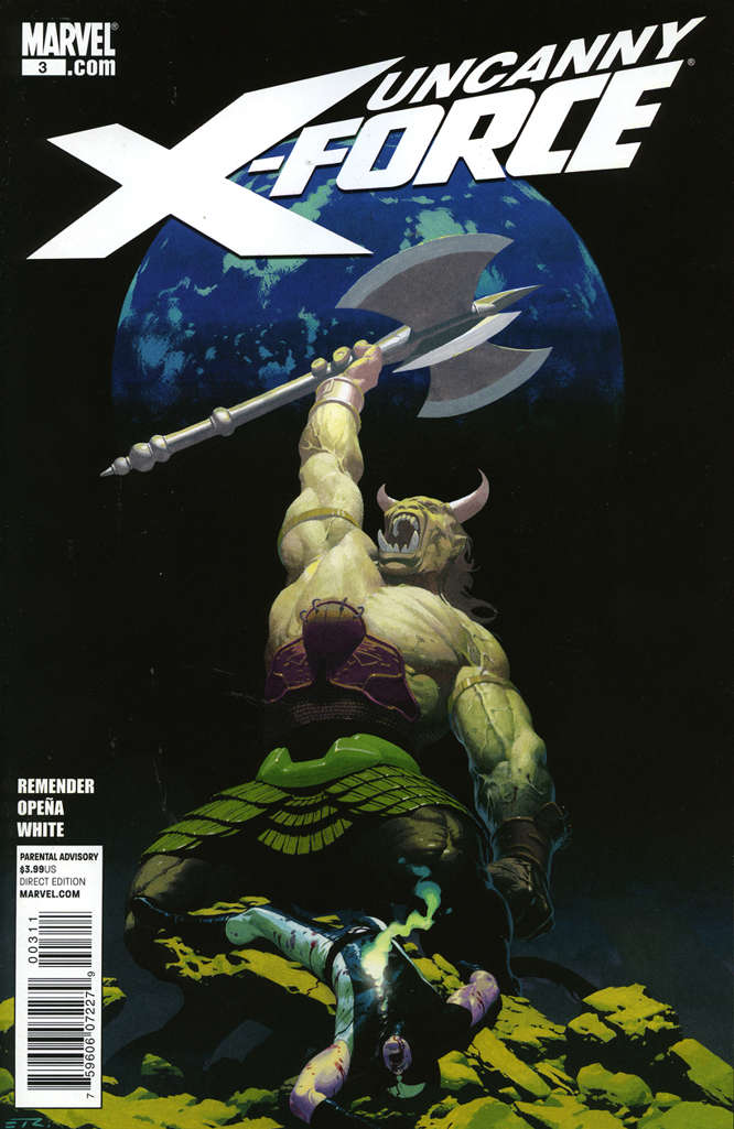 Uncanny X-Force #3