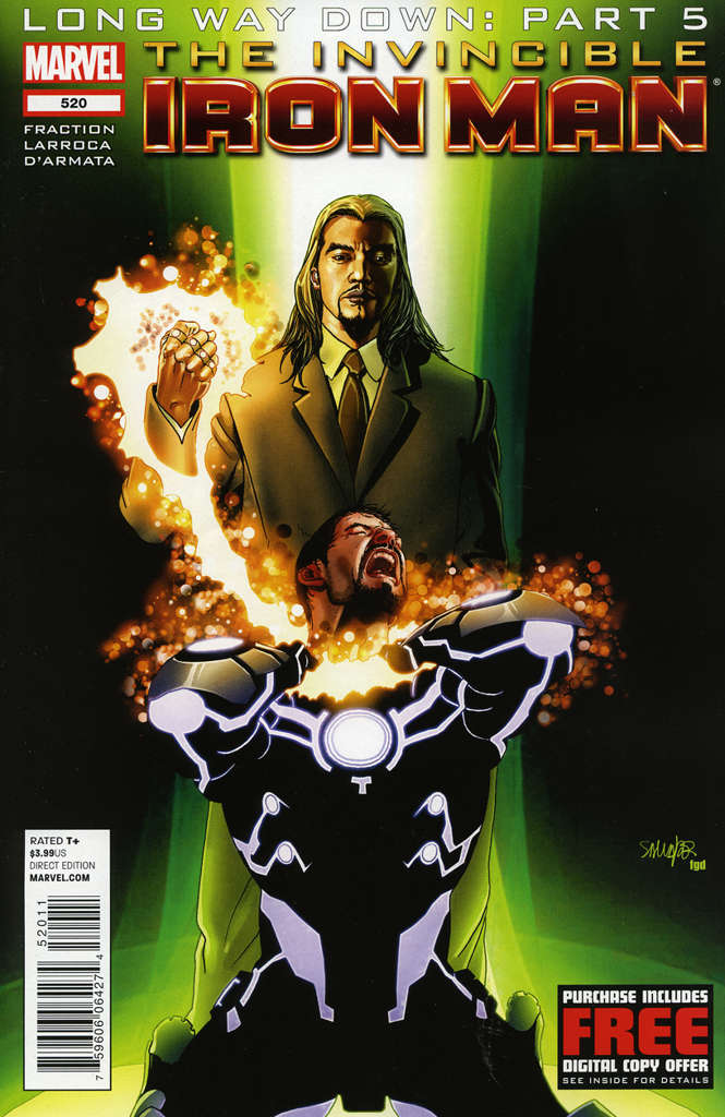 Invincible Iron Man #520