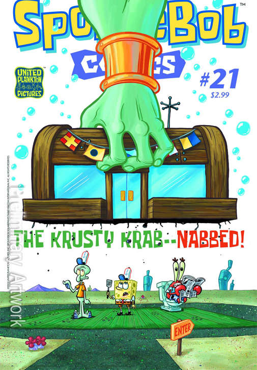 Spongebob Comics #21