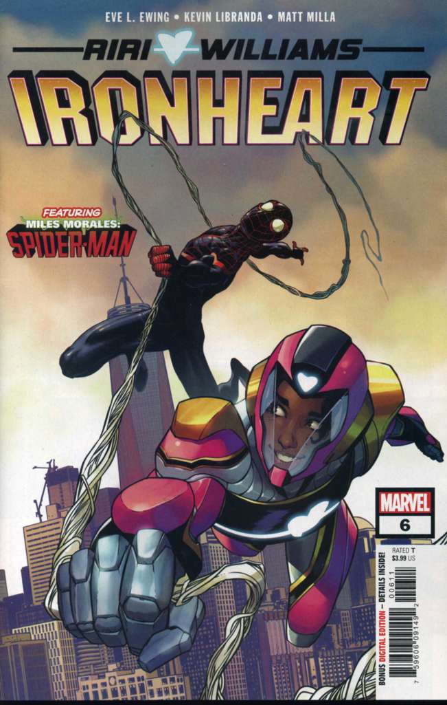 Ironheart #6