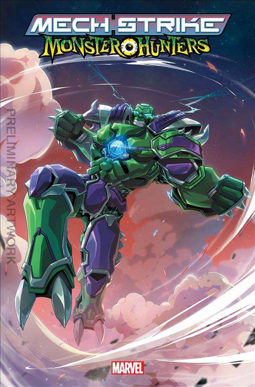Mech Strike: Monster Hunters #3 Variation A
