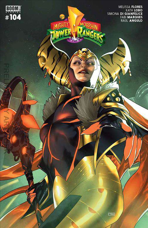Mighty Morphin Power Rangers (5th Series) #104 Variation A