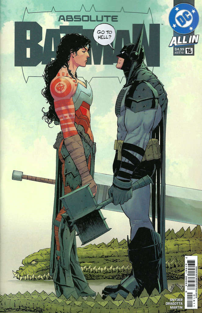 Absolute Batman #16 Variation A