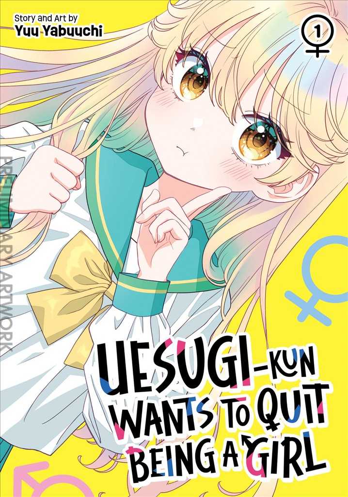 Uesugi-Kun Wants to Quit Being a Girl