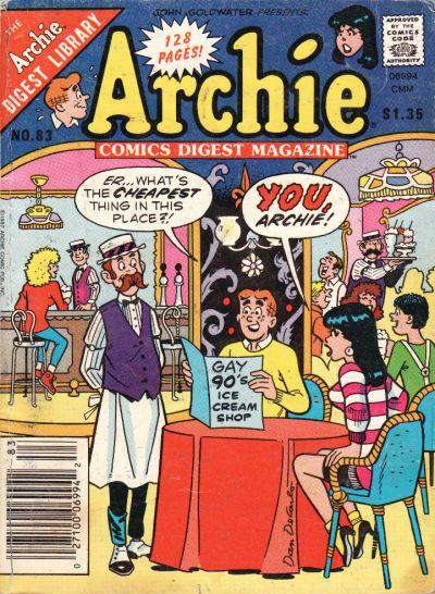 Archie Digest Magazine #83