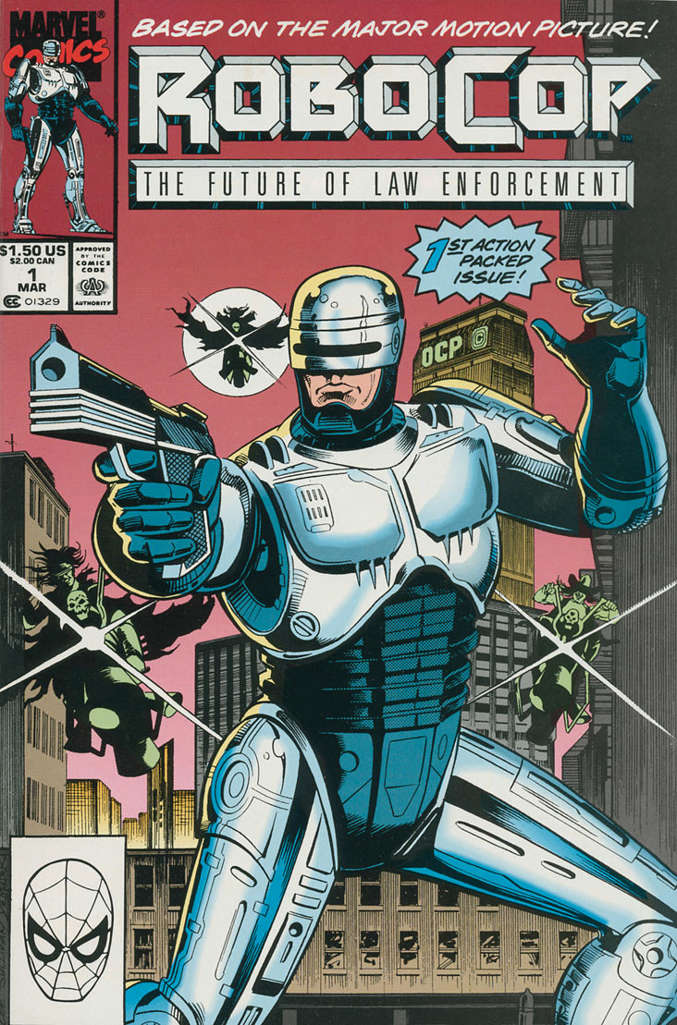 Robocop (Marvel) #1