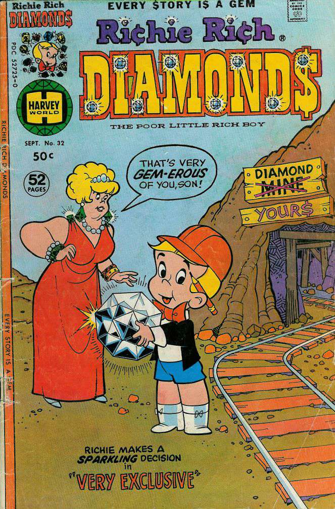 Richie Rich Diamonds #32
