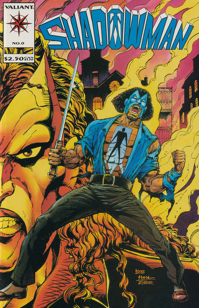 Shadowman #0 Variation A