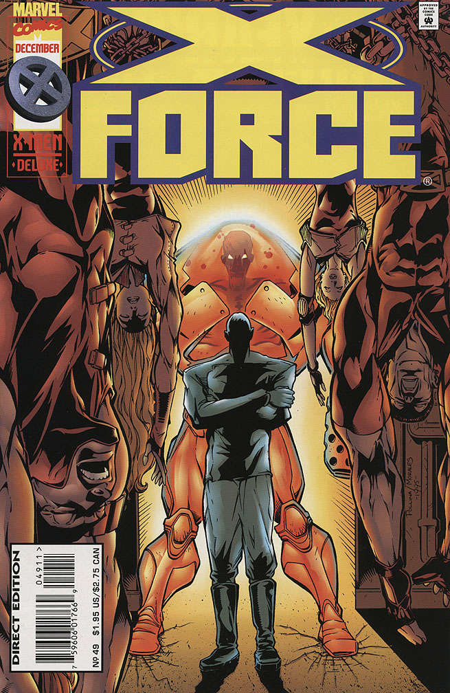X-Force #49 Deluxe Edition
