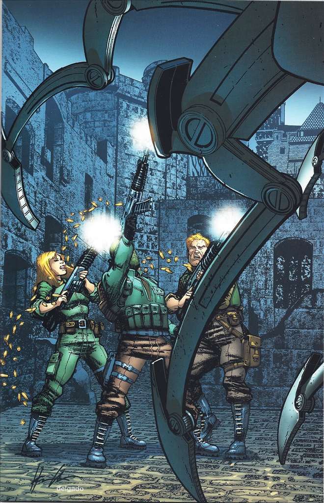 G.I. Joe (IDW) #9 Variation C