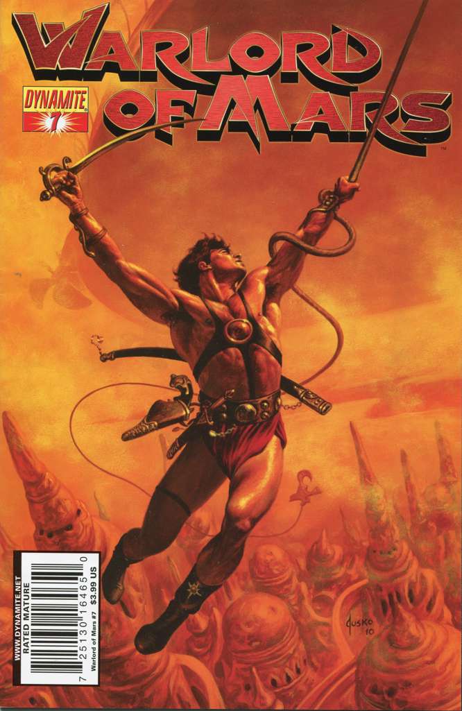 Warlord of Mars #7 Variation A