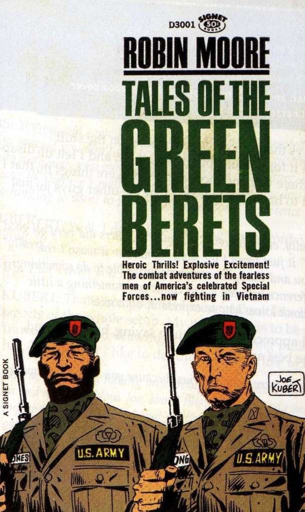 Tales of the Green Berets (Signet)