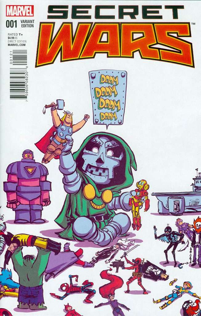 Secret Wars #1 Variation A