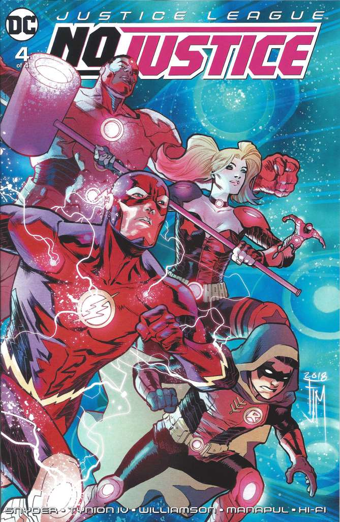 Justice League: No Justice #4