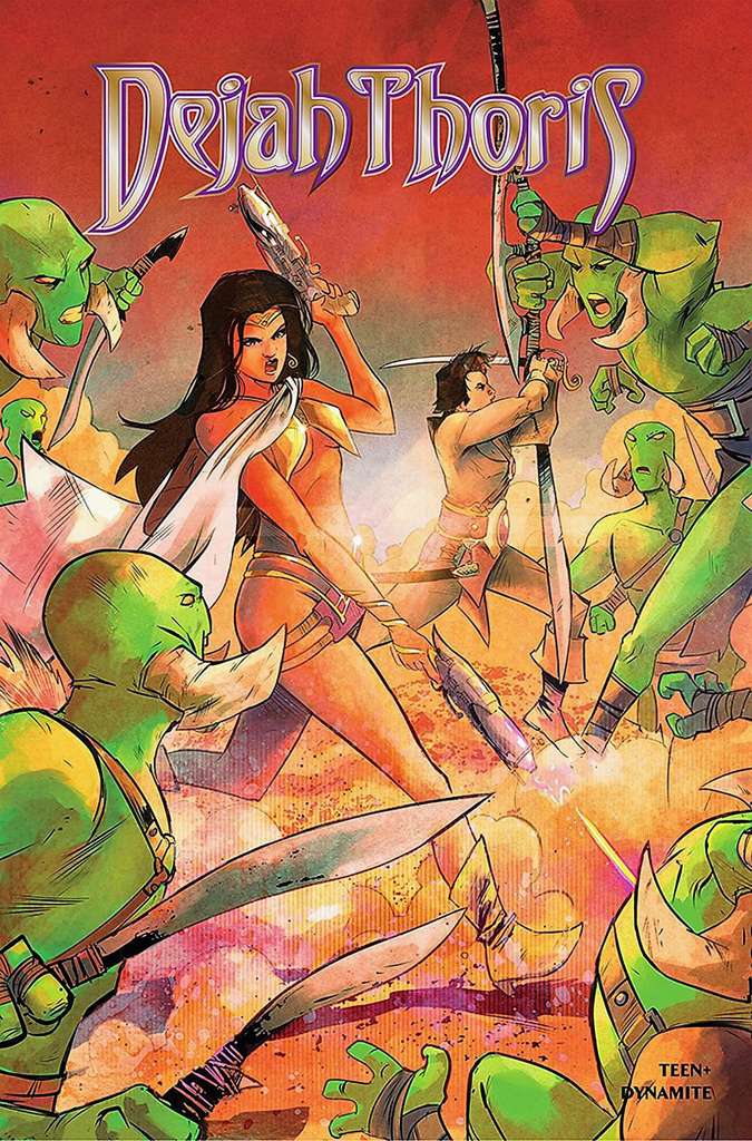 Dejah Thoris: Winter’s End #1 Variation B