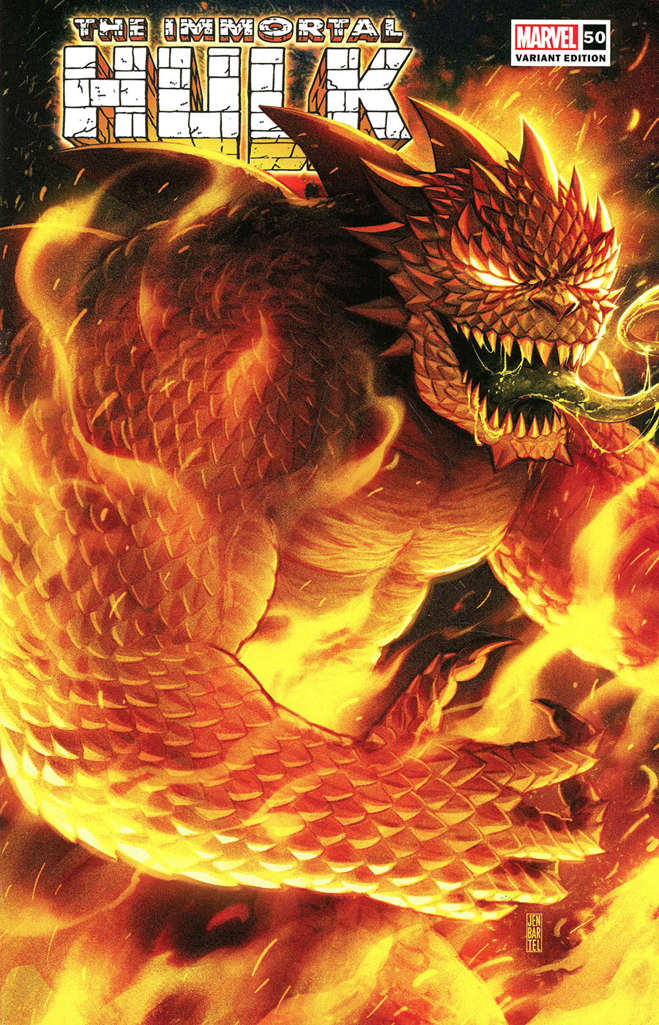 Immortal Hulk #50 Variation L