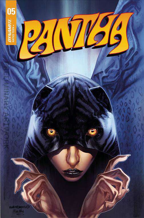 Pantha (2nd Series) #5 Variation E