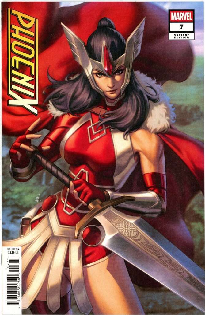 Phoenix (Marvel) #7 Variation B