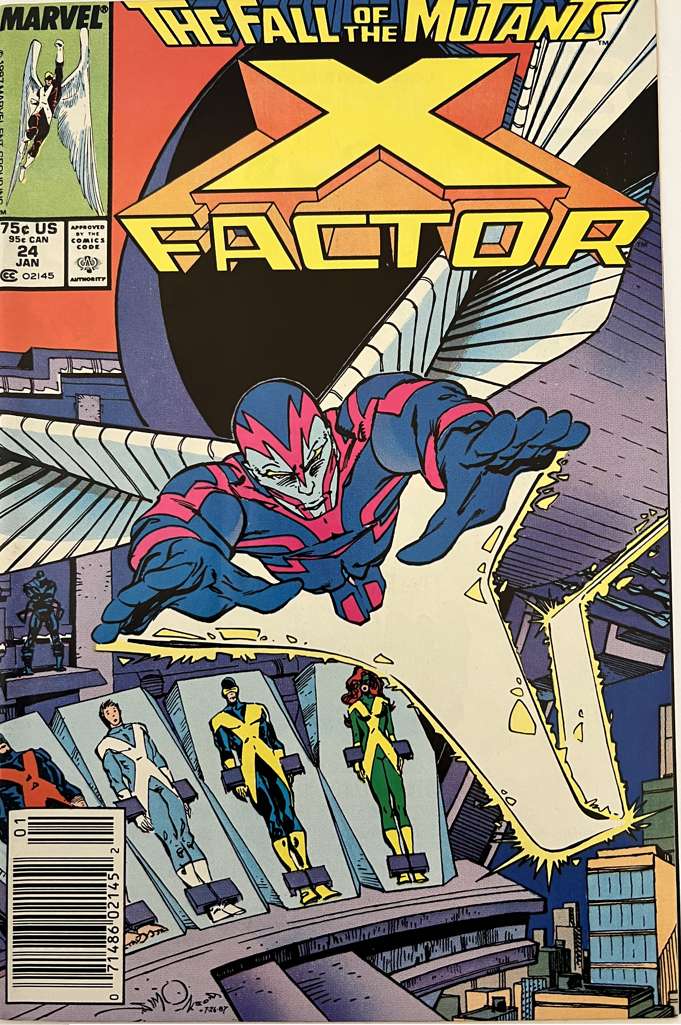X-Factor #35 Newsstand Edition