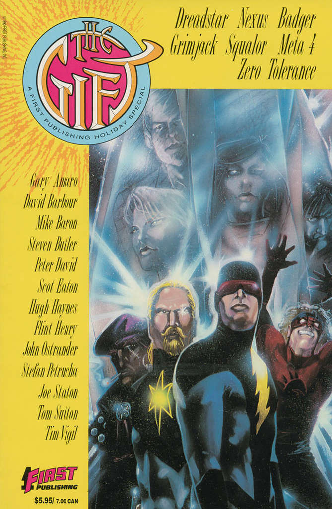 The Gift: A First Publishing Holiday Special