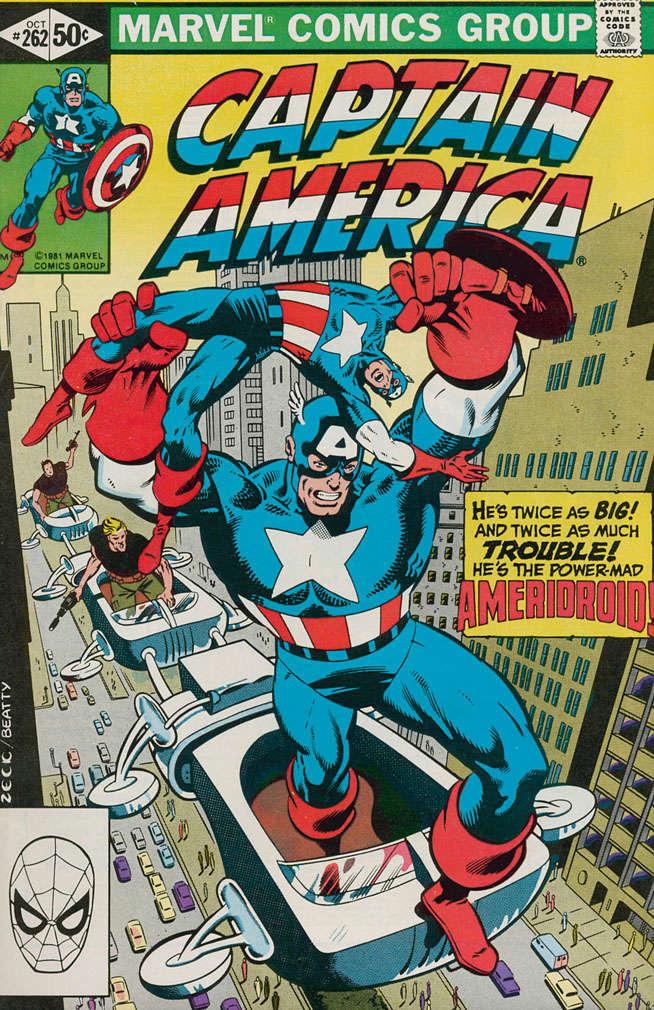 Captain America (1st Series) #262