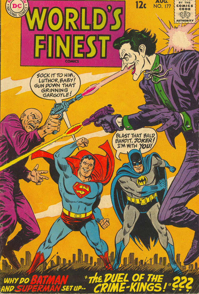 World’s Finest Comics #177