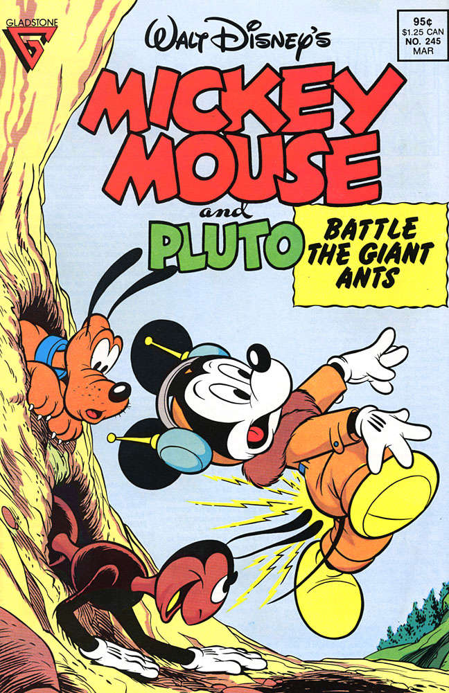 Mickey Mouse (Walt Disney’s…) #245